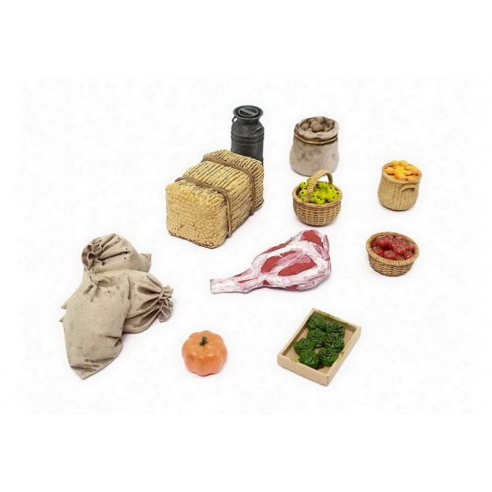 1/35 Mini Farm Products Food Accessories