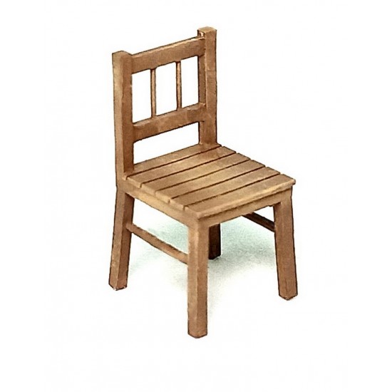1/35 Miniature Furniture - Chair Type #1 (4pcs)