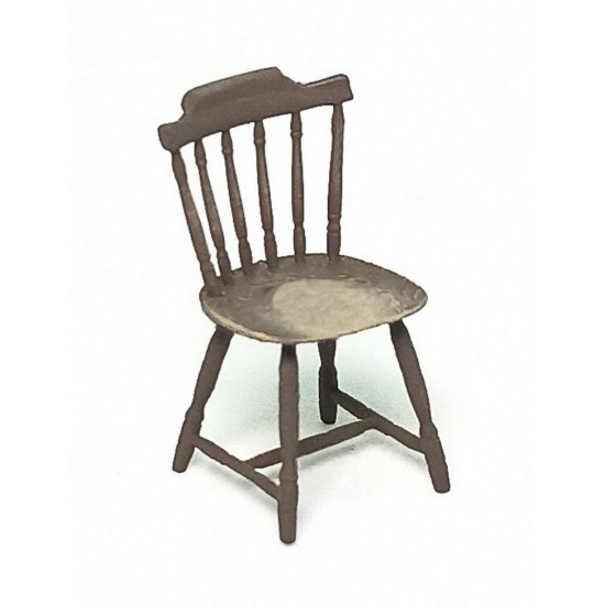 1/35 Miniature Furniture - Chair Type #3 (4pcs)