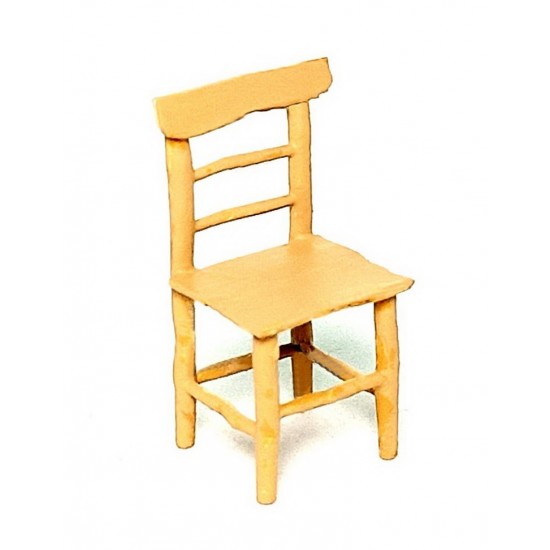 1/35 Miniature Furniture - Chair Type #6 (4pcs)