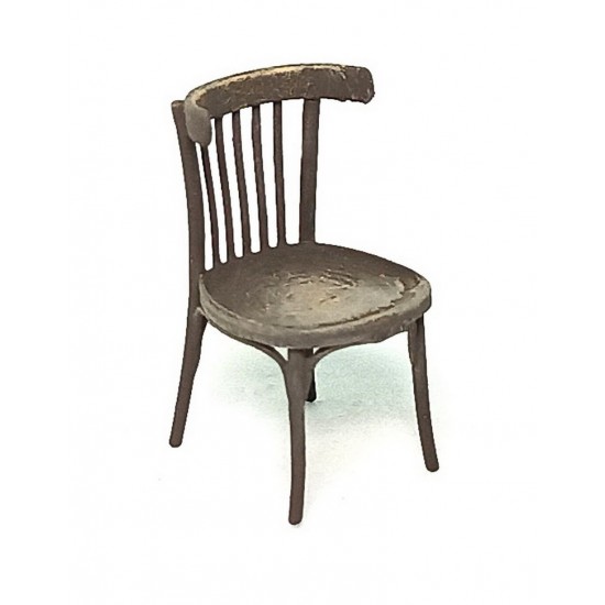 1/35 Miniature Furniture - Chair Type #7 (4pcs)