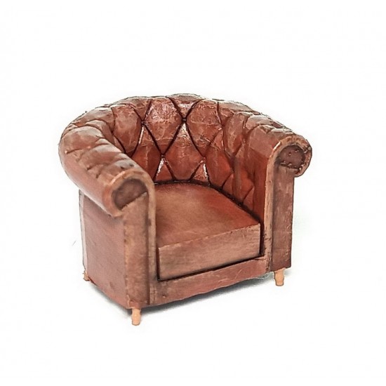 1/35 Miniature Furniture - Armchair Type #3