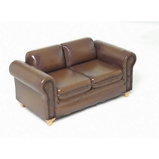 1/35 Miniature Furniture - Couch 2 Seats