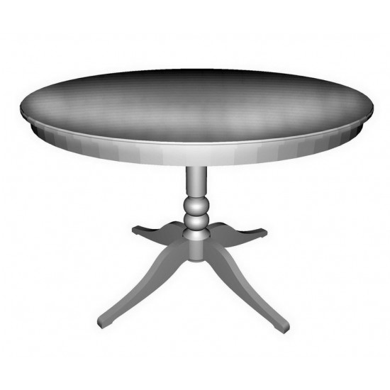 1/35 Miniature Furniture - Round Table
