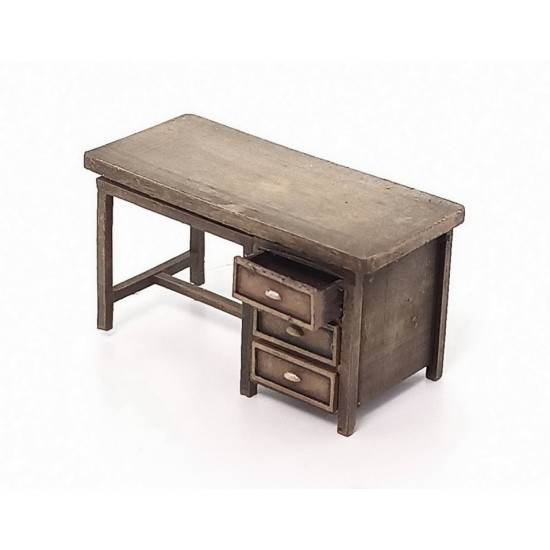 1/35 Miniature Furniture - Office Table