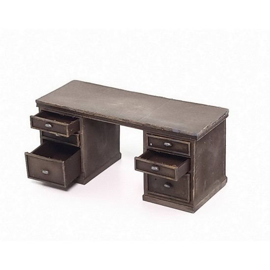 1/35 Miniature Furniture - Desk Table