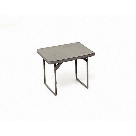 1/35 Miniature Furniture - Military Foldable Table (2pcs)