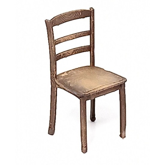 1/35 Miniature Furniture Chair Type 10 (4pcs)