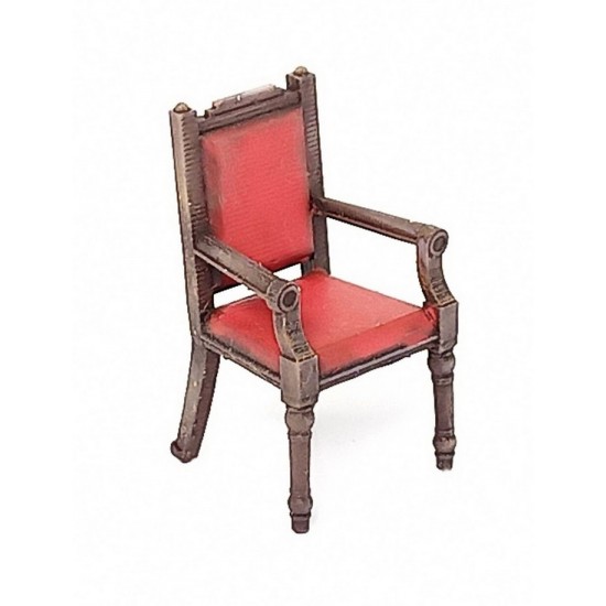 1/35 Miniature Furniture Stately Chair (2pcs)