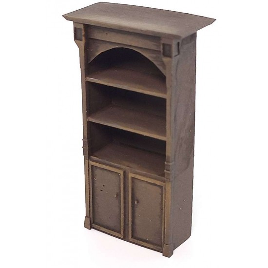 1/35 Miniature Furniture Classic Bookcase