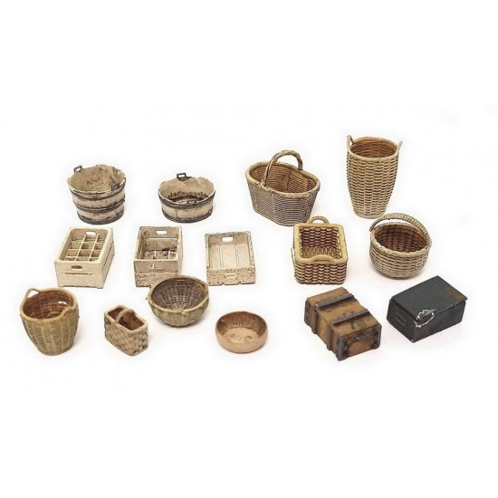 1/35 Baskets and Crates