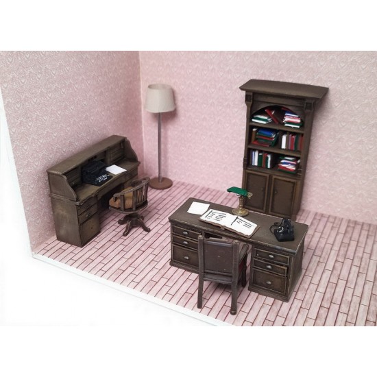1/35 Miniature Furniture - Study Room