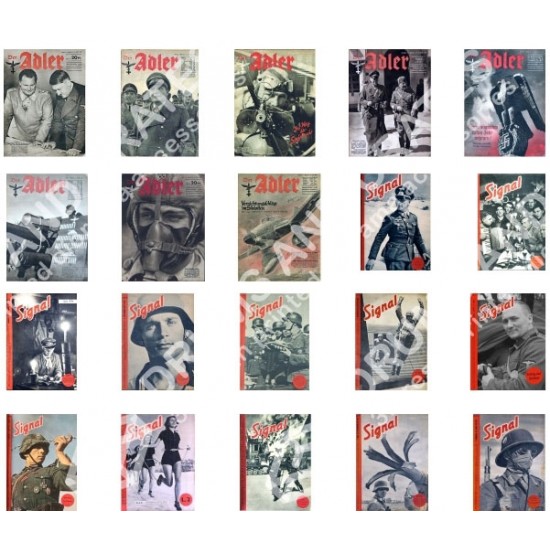 1/35 WWII German Magazines