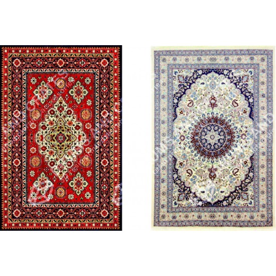 1/35 Miniature Carpets (2D colour printed)