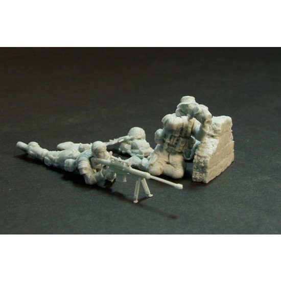 1/35 Modern US Sniper Team set (ACU)(2 Figures)