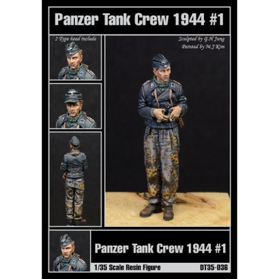1/35 1944 SS Tank Crew Set #1 (1 Figure)