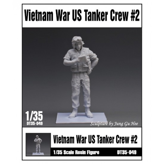 1/35 Vietnam War US Tanker Crew Set #2 (1 Figure)