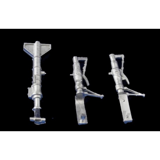 1/48 Metal Landing Gear Set F-15E for Revell kit