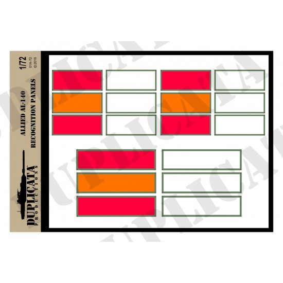 1/72 AL-140 Recognition Panels