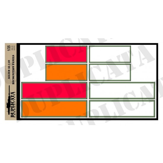 1/35 AL-140 Recognition Panels