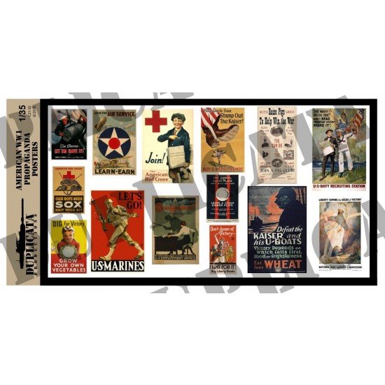 1/35 WWI American Propaganda