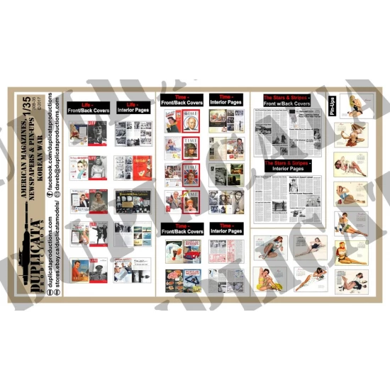 1/35 Korean War American Magazines
