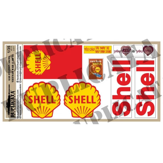 1/35 Vietnam War Gas Station
