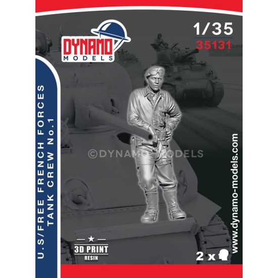 1/35 US / Free French Forces Tanker Ver.1