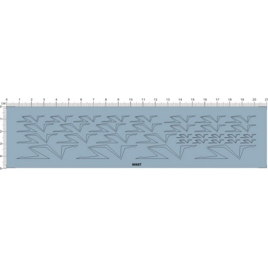 Decals - Lamborghini Logos Vol.6 for scale model kits