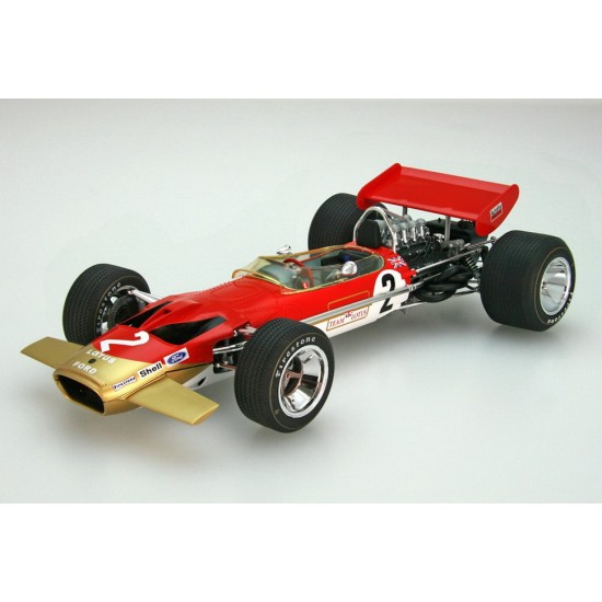1/20 Team Lotus Type 49B 1969