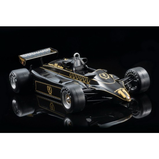 1/20 Team Lotus Type 91 1982 British GP