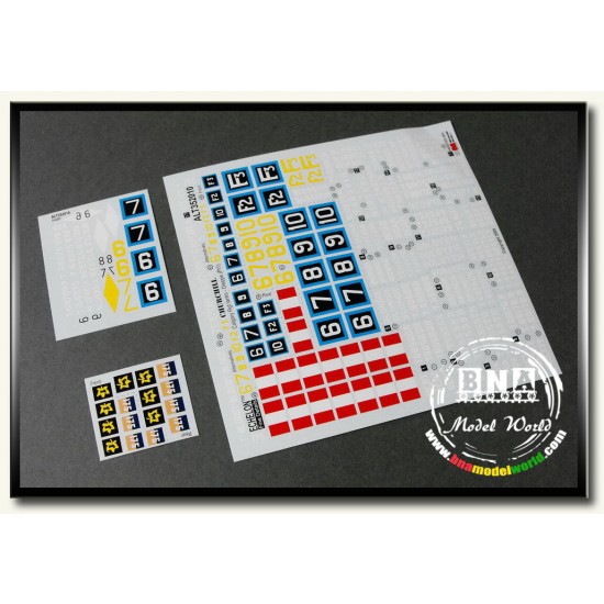 Decals for 1/35 Calgary Regiment Churchills (Dieppe) Part 1