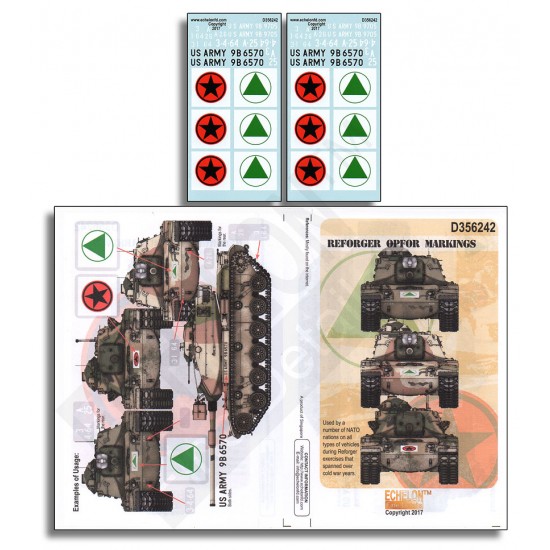 1/35 Reforger OPFOR Markings