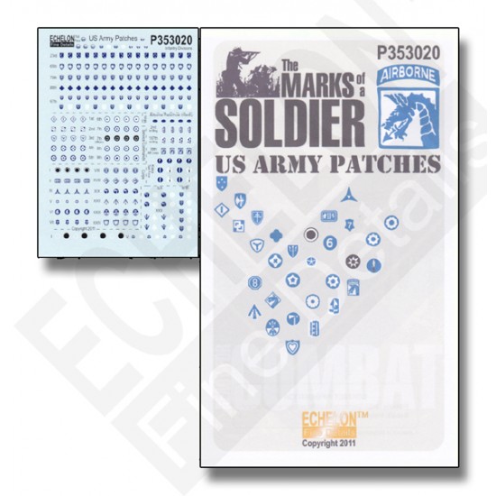 1/35 US Army Patches