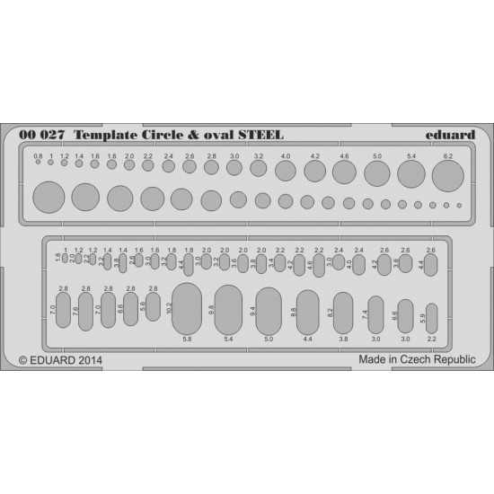 Circle & Oval Scribing Template