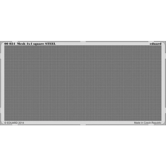 Metal Mesh (4x4, Square)