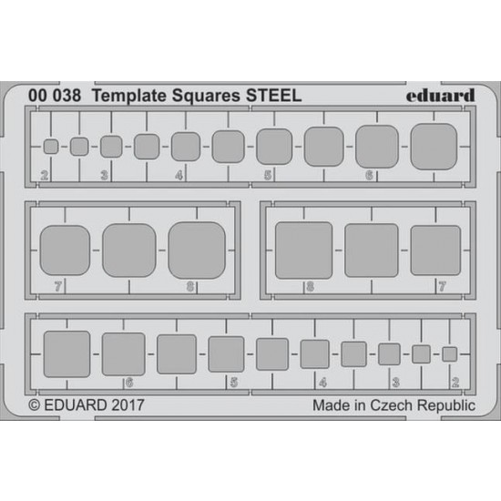 Template - Squares (Steel)