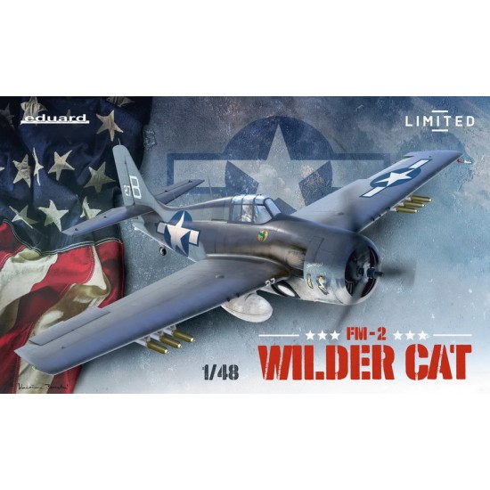 1/48 WWII US Grumman FM-2 Wilder Cat Carrier-based Fighter [Limited Edition]