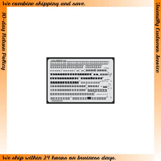 Photoetch for 1/400 RMS Titanic for Academy kit