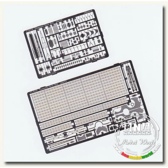 Photoetch set for 1/700 Yamato (New Tool) for Tamiya kit