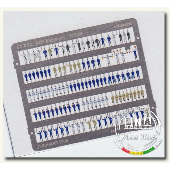 Colour Photoetch for 1/350 IJN Figures
