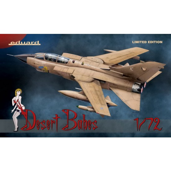 1/72 DESERT BABES - British Panavia Tornado GR.1, Operation Granby [Limited Edition]