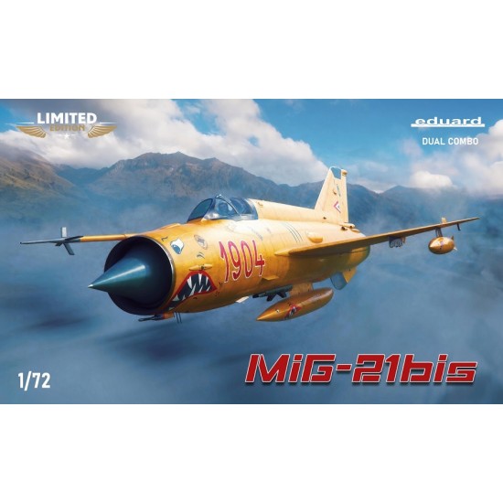 1/72 Mikoyan-Gurevich MiG-21bis Jet Plane DUAL COMBO [Limited Edition]
