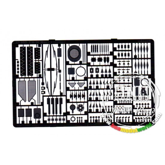 1/35 UH-1C Exterior Upgrade set for Academy kit