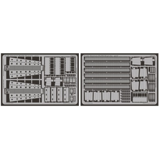Photoetch for 1/32 Kittyhawk Mk.I/Mk.III Gun Bay for Hasegawa kit