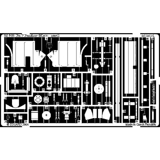Photoetch for 1/35 German Panther Ausf.G Late for Tamiya kit