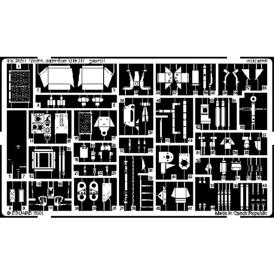 Photoetch for 1/35 British Universal Carrier Mk.II for Tamiya kit