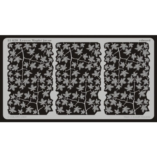 Photoetch for 1/35 Leaves Maple / Javor