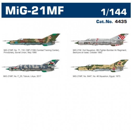 1/144 Super 44 - Mikoyan-Gurevich MiG-21MF
