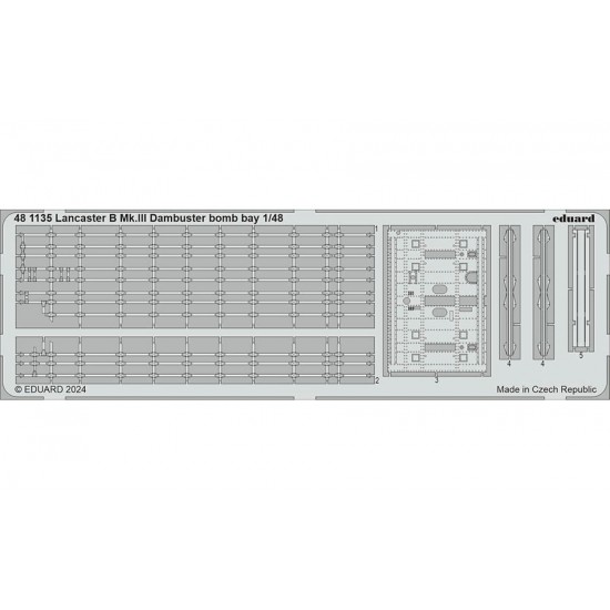 1/48 Avro Lancaster B Mk.III Dambuster Bomb Bay for HK Models